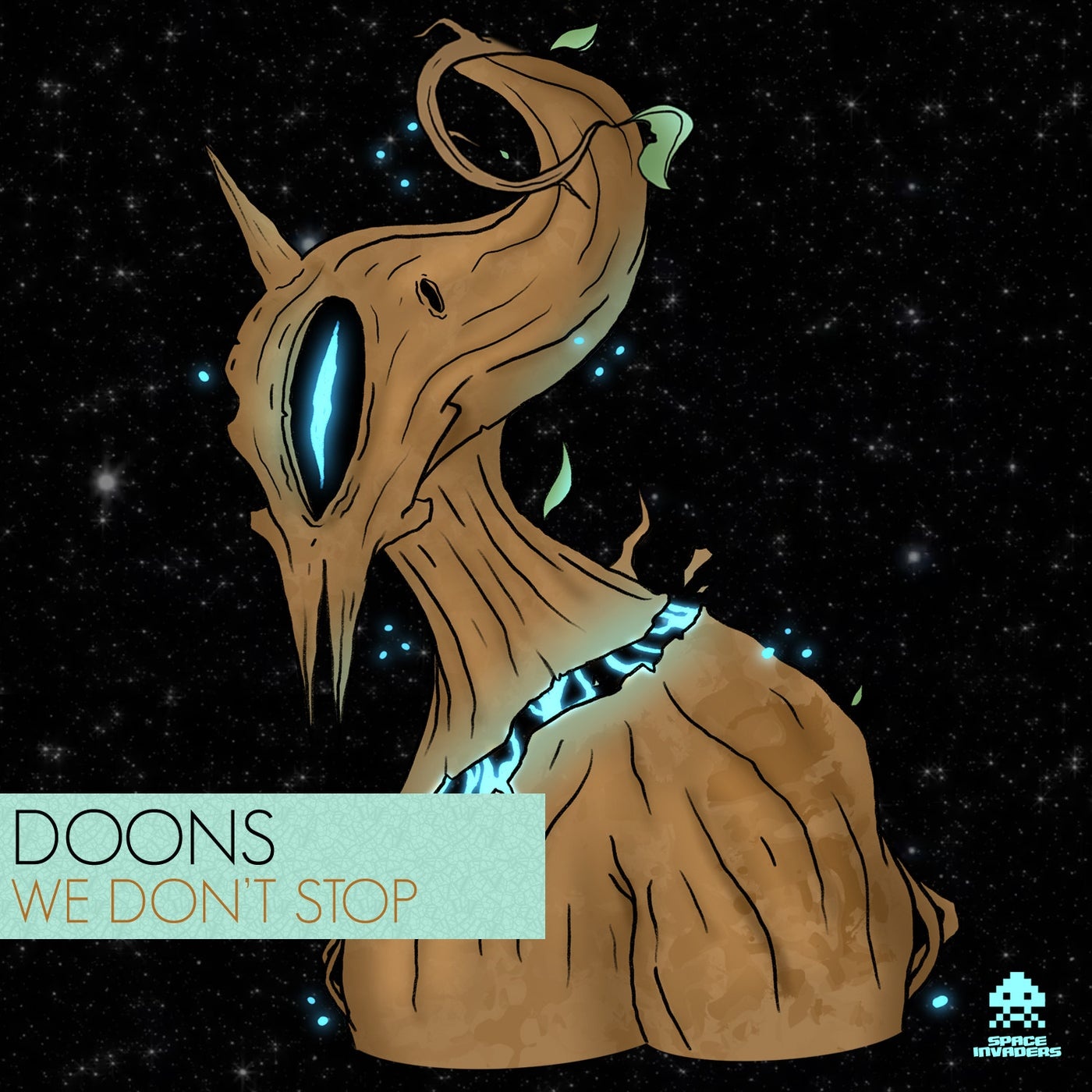 Doons - We Don't Stop [SPACEINVDRS60]